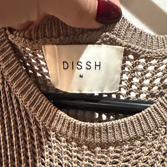 Dissh Ophelia moss crochet dress - Picture 2 of 5